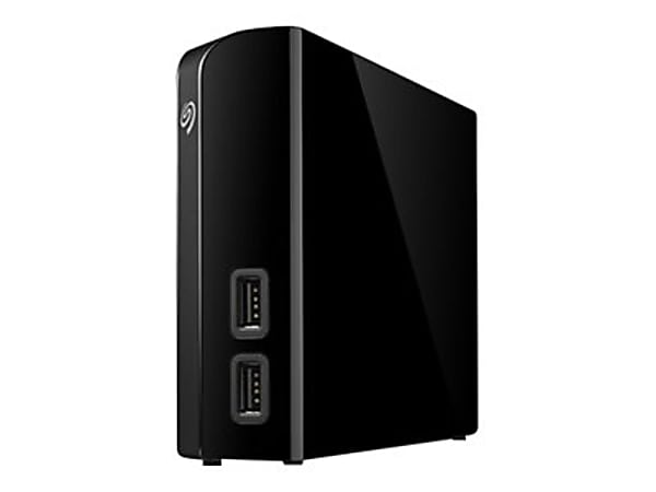 Seagate Backup Plus Hub STEL6000100 - Hard drive - 6 TB - external (portable) - USB 3.0 - black