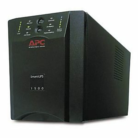 APC Smart-UPS 1500VA (Not for sale in Vermont) - 1440VA - 6.7 Minute Full Load - 8 x NEMA 5-15R