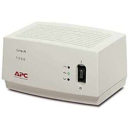 APC Line-R 1200VA Line Conditioner With AVR - 1200VA