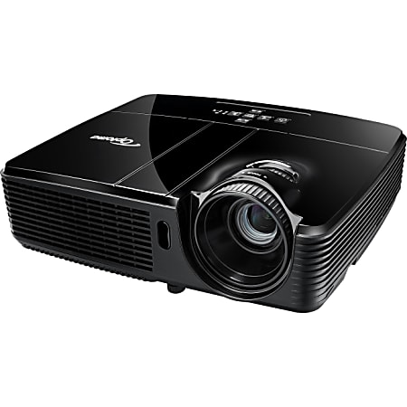 Optoma TS551 3D Ready DLP Projector - 720p - HDTV - 4:3