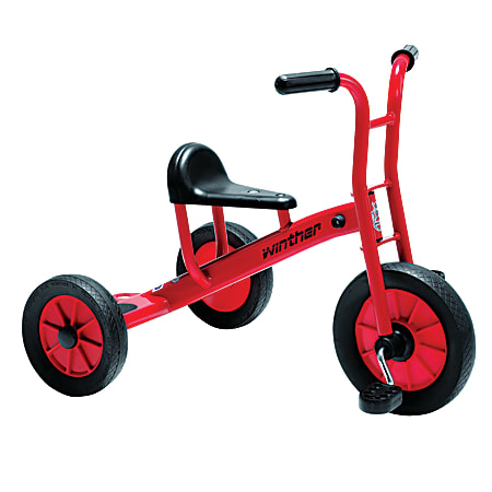 Winther Viking Tricycle Medium 24 716 H x 20 12 W x 31 18 D Red