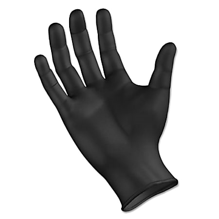 Boardwalk Disposable General-Purpose Powder-Free Nitrile Gloves,