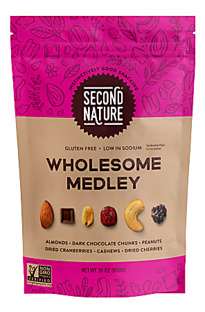 Second Nature Wholesome Medley 30 oz - Office Depot