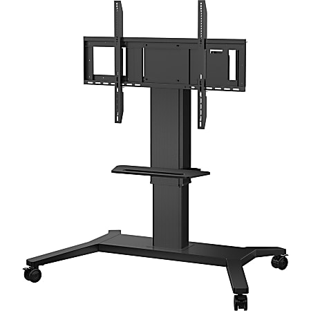 ViewSonic VB-STND-002 - Cart (mount bracket) - for interactive flat panel / LCD display - for ViewBoard IFP6562, IFP7562, IFP8662, IFP8670