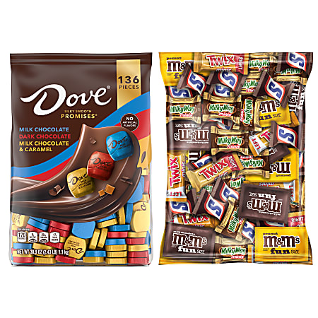 Dove Promises Variety/Mars Chocolate Favorites