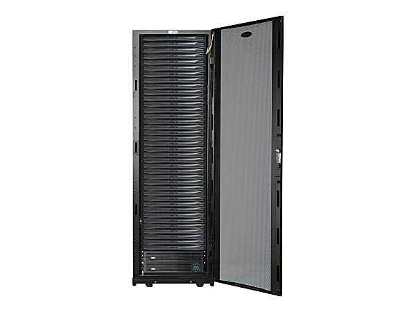Tripp Lite EdgeReady Micro Data Center - 38U, 6 kVA UPS, Network Management and PDU, 208/240V Kit - Rack cabinet - floor-standing - 38U - 19"