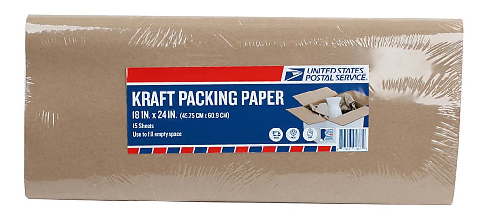 Brown paper sheets for wrapping on sale