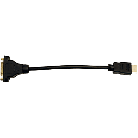 VisionTek HDMI to DVI-D Adapter (M/F) - HDMI to DVI-D adapter - 1 x HDMI Male Digital Audio/Video - 1 x DVI-D Female Digital Video