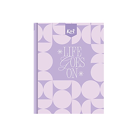 Norma Kiut Composition Notebook, 10-1/2" x 7-1/2", 1 Subject, College Ruled, 200 Sheets, Vintage, 571782