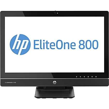 HP EliteOne 800 G1 All-in-One Computer - Intel Core i7 i7-4770S 3.1GHz - Desktop