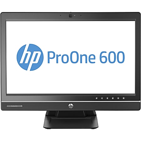 HP Business Desktop ProOne 600 G1 All-in-One Computer - Intel Core i5 i5-4570S 2.9GHz - Desktop