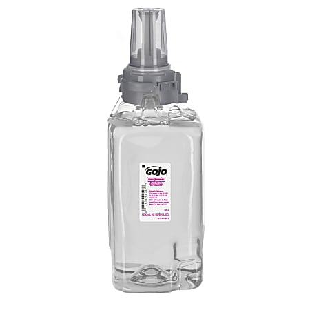 GOJO® ADX-12 Antibacterial Foam Hand Wash Soap, Plum Scent, 1250mL Refill Bottle