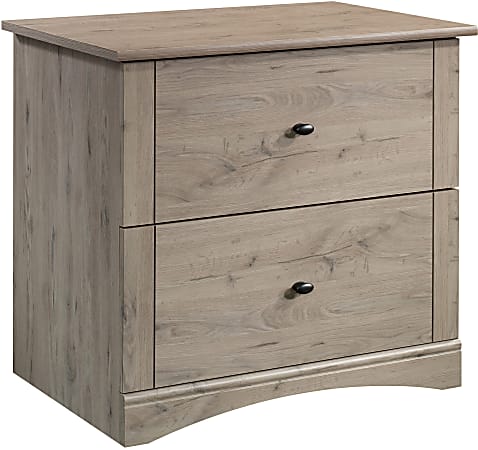 Sauder® Select 32"W x 22"D Lateral 2-Drawer File Cabinet, Laurel Oak