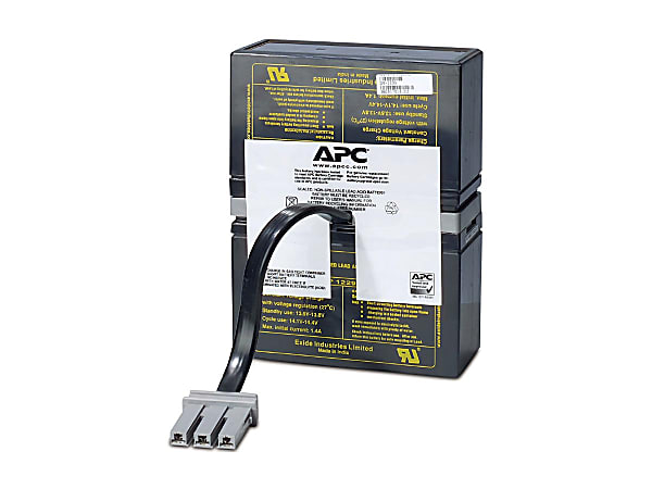 APC Replacement Battery Cartridge #32 - UPS battery - 1x battery - lead acid - charcoal -  - RBC32