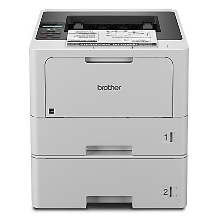 Brother HL-L5210DWT Business Wireless Laser Monochrome Printer With Dual Paper Trays And Duplex Printing