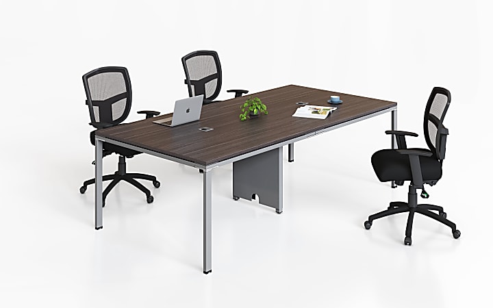 Boss Office Products Simple System Rectangular Conference Table 29