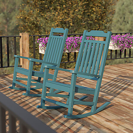 Outdoor rocking store chair colors