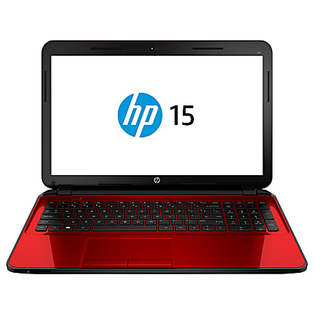 HP 15-d000 15-d058nr 15.6" LCD Notebook - AMD E-Series E2-3800 Quad-core (4 Core) 1.30 GHz - 4 GB DDR3L SDRAM - 500 GB HDD - Windows 8.1 64-bit - 1366 x 768 - BrightView