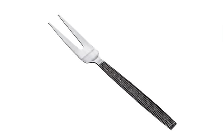 American Metalcraft Stainless-Steel Cold Meat Forks, Wavy,