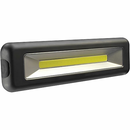 Police Security Mini Widescope Work Light - LED - 4 x AAA - Battery - Slip Resistant, Water Resistant - Black Police Security Mini Widescope Work Light - LED - 4 x AAA - Battery - Slip Resistant, Water Resistant - Black