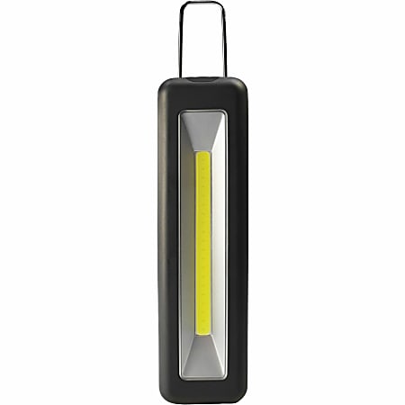 Police Security Mini Widescope Work Light - LED - 4 x AAA - Battery - Slip Resistant, Water Resistant - Black Police Security Mini Widescope Work Light - LED - 4 x AAA - Battery - Slip Resistant, Water Resistant - Black