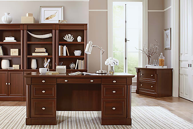 Sauder 36 1316 W x 22 D Lateral 2 Drawer File Cabinet Select