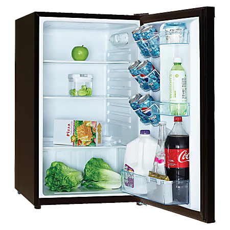 Avanti AR 4446B 4.4 Cu Ft Compact Refrigerator,