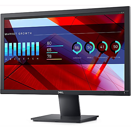 Dell E2220H 22" Class Full HD LCD Monitor - 16:9 - Black - 21.5" Viewable - Twisted nematic (TN) - LED Backlight - 1920 x 1080 - 16.7 Million Colors - 250 Nit Typical - 5 ms GTG - 60 Hz Refresh Rate - VGA - DisplayPort