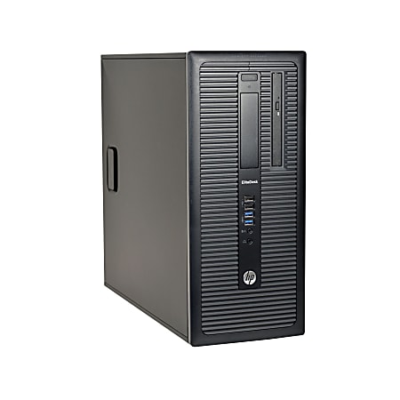 HP EliteDesk 800 G1 Refurbished Desktop PC, 4th Gen Intel® Core™ i7, 8GB Memory, 2TB Hard Drive, Windows® 10 Professional