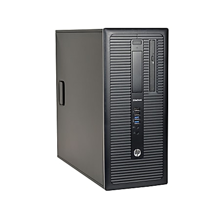 Hp Elitedesk 800 G1 Refurbished Desktop Pc 4th Gen Intel Core I7 8gb Memory 2tb Hard Drive Windows 10 Professional Office Depot