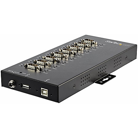 StarTech.com 8-Port Industrial USB to RS-232/422/485 Serial Adapter - 15 kV ESD Protection - USB to Serial Adapter - ICUSB234858I