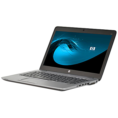 HP EliteBook 840 G1 Refurbished Laptop, 14" Screen, 4th Gen Intel® Core™ i5, 8GB Memory, 500GB Hard Drive, Windows® 10 Professional
