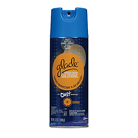 Glade cheap disinfectant spray