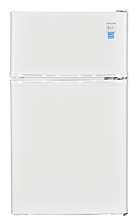 Avanti 3.1 Cu Ft 2-Door Refrigerator, White