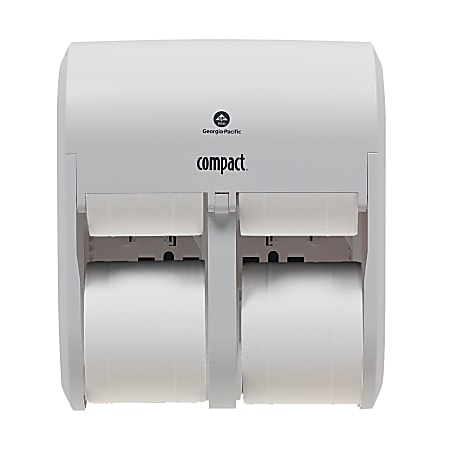 Compact by GP Pro Double Coreless Roll Toilet Paper Dispenser