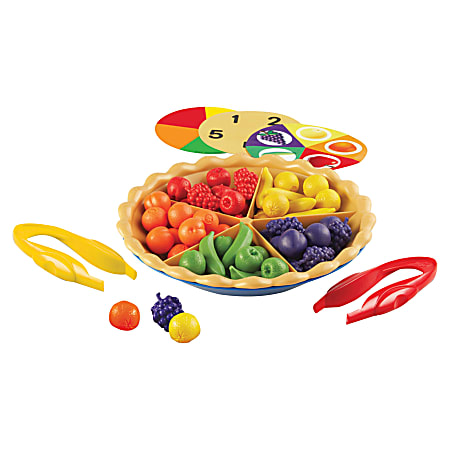 Learning Resources® Super Sorting Pie, Pre-K - Grade 3