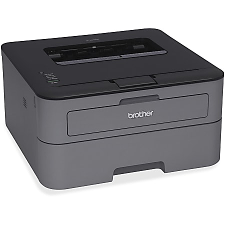 Brother MFC L2710DW Wireless Laser All In One Monochrome Printer With  Refresh EZ Print Eligibility - Office Depot