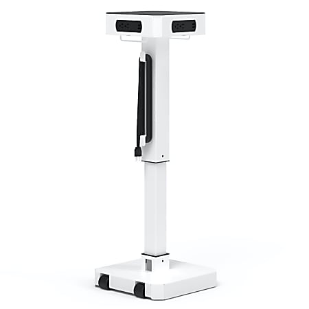 Luxor LuxPower 16-Device AC And USB Charging Tower, White