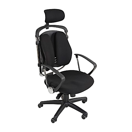 Balt® Spine Align Executive Chair, Black