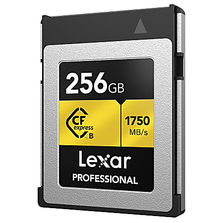 Lexar Professional CFexpress Class 10 Type B GOLD Series Memory