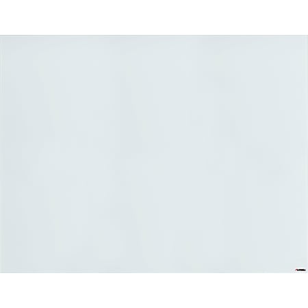 Lorell® Magnetic Unframed Dry-Erase Bulletin Whiteboard, 46"
