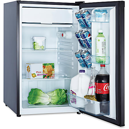 Avanti 3.2 cu. ft. Compact Refrigerator, Mini-Fridge, in Black