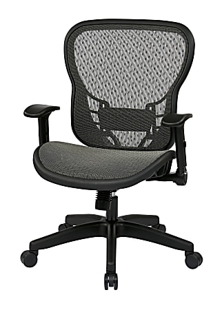 Office Star™ Space Seating Fabric High-Back Chair, Black