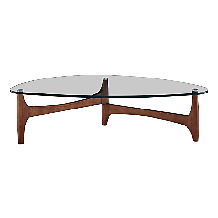 Eurostyle Ledell Coffee Table, 14”H x 52-1/2”W x