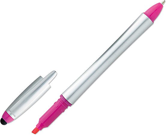 Custom Stylus Highlighter Pen Combo - Office Depot