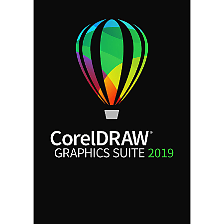 CorelDRAW Graphics Suite 2019 Upgrade (Windows)