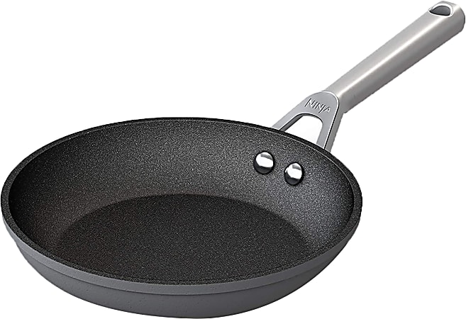 Ninja Foodi NeverStick Premium Hard Anodized 3 Quart Saute Pan Slate Gray -  Office Depot