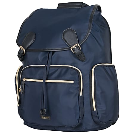 Kenneth Cole Reaction R Tech Laptop Backpack Navy - Office Depot
