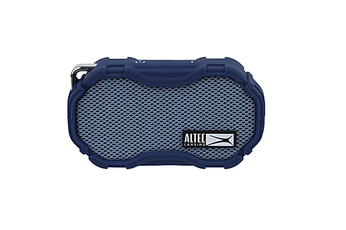 Altec Lansing® Baby Boom Portable Speaker, Blue, IMW269N-MBLU