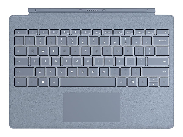 Microsoft Signature Type Cover Keyboard/Cover Case Microsoft Surface Pro, Surface Pro 3, Surface Pro 4, Surface Pro 6, Surface Pro 7, Surface Pro (5th Gen)